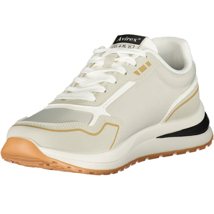 AVIREX MEN'S SPORTS FOOTWEAR GREY-2