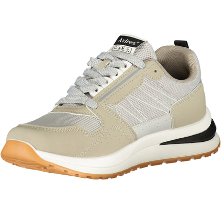 AVIREX MEN'S SPORTS FOOTWEAR GREY