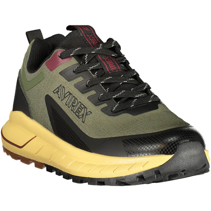 AVIREX MEN'S SPORTS FOOTWEAR GREEN
