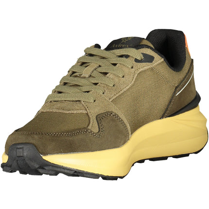 AVIREX MEN'S SPORTS FOOTWEAR GREEN