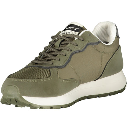 AVIREX MEN'S SPORTS FOOTWEAR GREEN