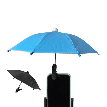 Phone Holder Umbrella Clip Outdoor Umbrella Phone Mount