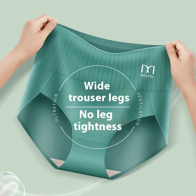 Silk Crotch Cotton Underwear Loose Trousers High Slit Women 1pc/4pcs/6pcs - XdropX