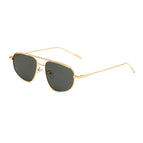 Gold Frame Black And Grey Lens