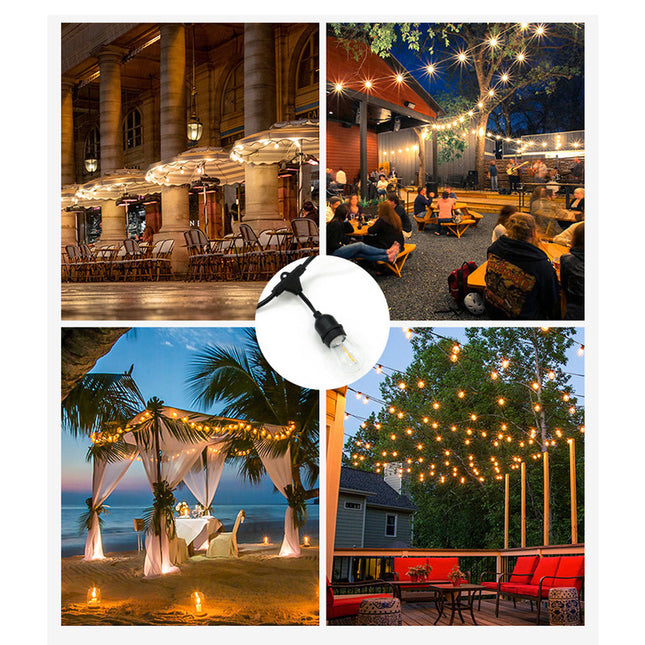 Led Filament And Bulb Outdoor Waterproof Festival Balcony Decoration - XdropX