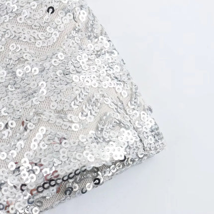 Women's Fashionable Sequins Blazer