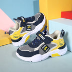 Dark blue yellow breathable m / 28