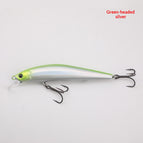 Green Silver Luminous Belly / 7g