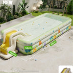 With slide / 3.88meters 3 rings