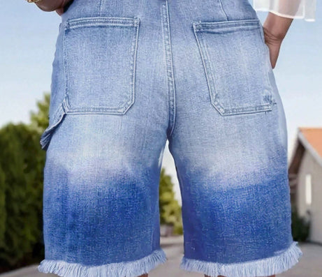 Tummy-flattening Butt-lifting Height-enhancing Washable Raw-edge Capri Pantsversatile For All Seasons - XdropX