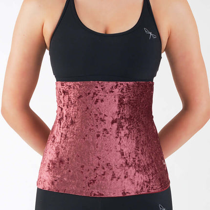 Velvet Back Warmer for Dancers-2