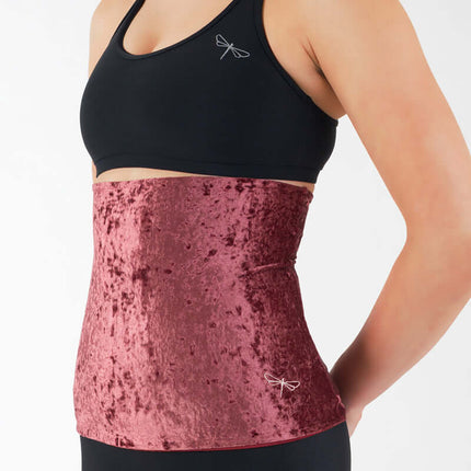 Velvet Back Warmer for Dancers-1