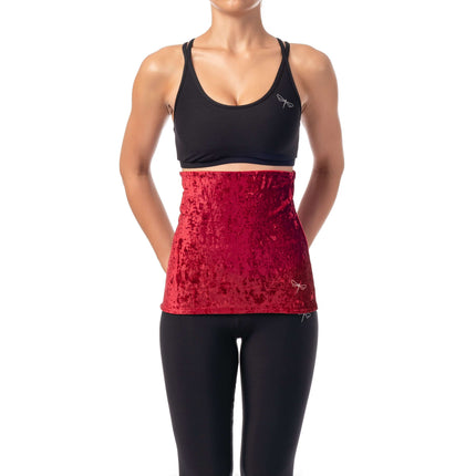 Velvet Back Warmer for Dancers-12