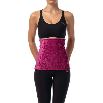Velvet Back Warmer for Dancers-13