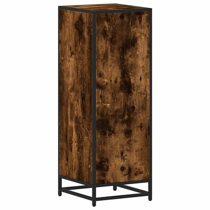 Badkamerkast 35X37,5X100 Cm Bewerkt Hout Kleurig - XdropX