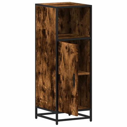 Badkamerkast 35X37,5X100 Cm Bewerkt Hout Kleurig - XdropX