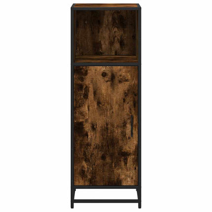 Badkamerkast 35X37,5X100 Cm Bewerkt Hout Kleurig - XdropX