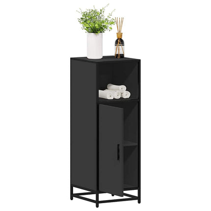Badkamerkast 35X37,5X100 Cm Bewerkt Hout Kleurig - XdropX