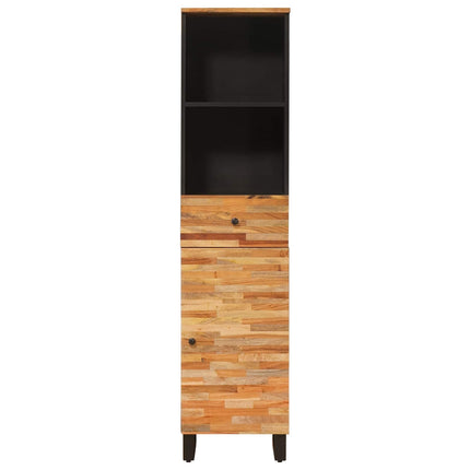 Badkamerkast Artisan Eiken 38 X 33 X 160 Cm Massief Mango Hout - XdropX
