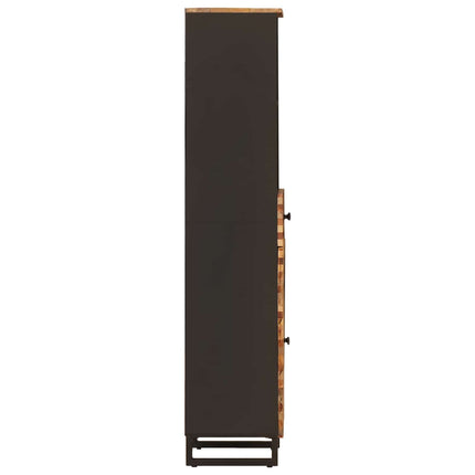 Badkamerkast Artisan Eiken 38 X 33 X 160 Cm Massief Mango Hout - XdropX
