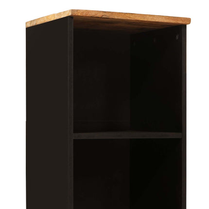 Badkamerkast Artisan Eiken 38 X 33 X 160 Cm Massief Mango Hout - XdropX