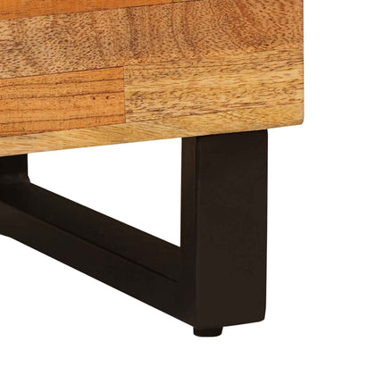 Badkamerkast Artisan Eiken 38 X 33 X 160 Cm Massief Mango Hout - XdropX