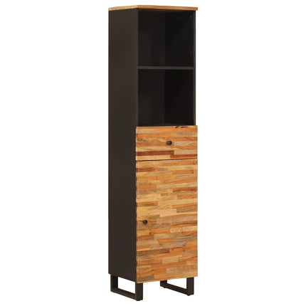 Badkamerkast Artisan Eiken 38 X 33 X 160 Cm Massief Mango Hout - XdropX