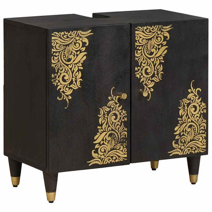 Badkamerkast Set 3 St Massief Mango Hout - XdropX