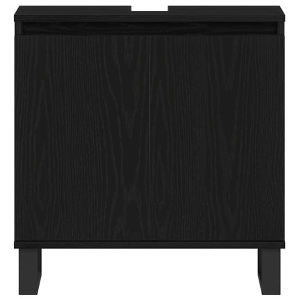Badkamermeubel Set 3 St 30 X 30 X 190 Cm - XdropX
