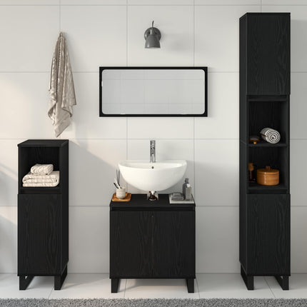 Badkamermeubel Set 3 St 30 X 30 X 190 Cm - XdropX