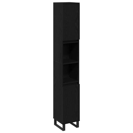 Badkamermeubel Set 3 St 30 X 30 X 190 Cm - XdropX