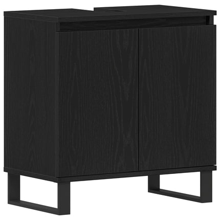Badkamermeubel Set 3 St 30 X 30 X 190 Cm - XdropX