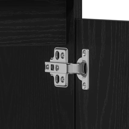 Badkamermeubel Set 3 St 30 X 30 X 190 Cm - XdropX