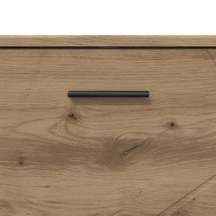 Badkamermeubel Set 3 St Artisan Eiken 76,5 X 35 X 64 Cm - XdropX