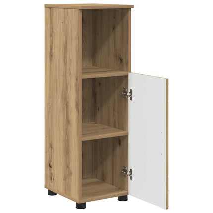 Badkamermeubel Set 3 St Artisan Eiken 76,5 X 35 X 64 Cm - XdropX