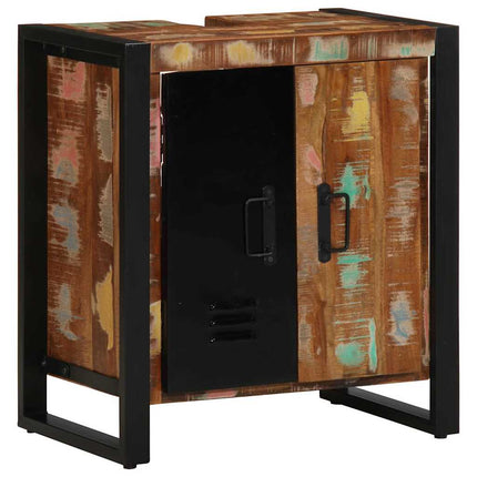 Badkamermeubel Set 3 St Veelkleurig En Zwart 40 X 35 X 90 Cm - XdropX