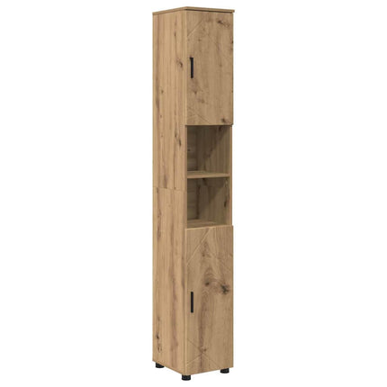 Badkamermeubel Set 4 St Artisan Eiken 35 X 30 X 192 Cm - XdropX