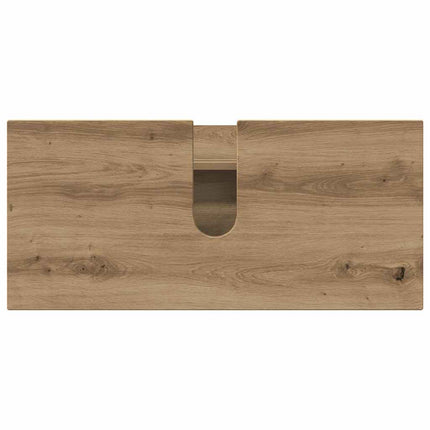 Badkamermeubel Set 4 St Artisan Eiken 35 X 30 X 192 Cm - XdropX