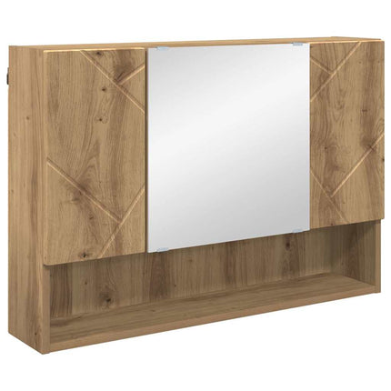 Badkamermeubel Set 4 St Artisan Eiken 35 X 30 X 192 Cm - XdropX