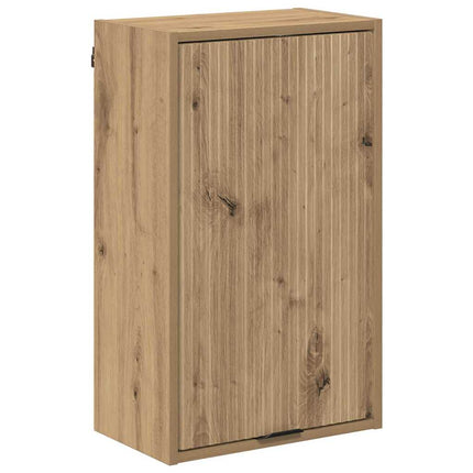 Badkamermeubel Set 4 St Artisan Eiken Samengesteld Hout, Metaal - XdropX