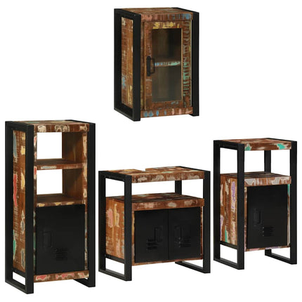 Badkamermeubel Set 4 St Multikleur 55 X 35 X 60 Cm - XdropX