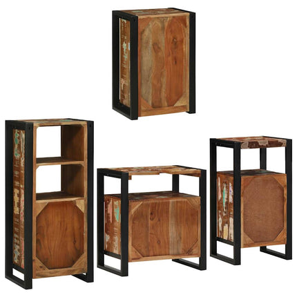 Badkamermeubel Set 4 St Multikleur 55 X 35 X 60 Cm - XdropX