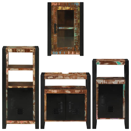 Badkamermeubel Set 4 St Multikleur 55 X 35 X 60 Cm - XdropX