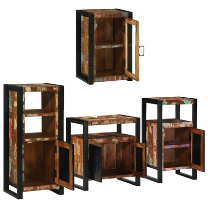 Badkamermeubel Set 4 St Multikleur 55 X 35 X 60 Cm - XdropX