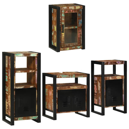 Badkamermeubel Set 4 St Multikleur 55 X 35 X 60 Cm - XdropX