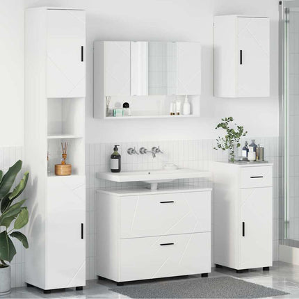 Badkamermeubel Set 5 St Artisan Eiken 35 X 30 X 192 Cm - XdropX