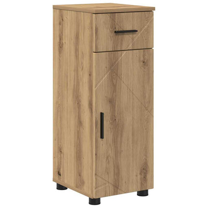 Badkamermeubel Set 5 St Artisan Eiken 35 X 30 X 192 Cm - XdropX