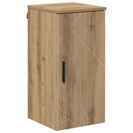 Badkamermeubel Set 5 St Artisan Eiken 35 X 30 X 192 Cm - XdropX