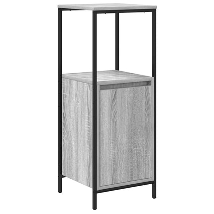 Badkamermeubel Set 5 St Grijs 36 X 35 X 165 Cm Bewerkt Hout - XdropX