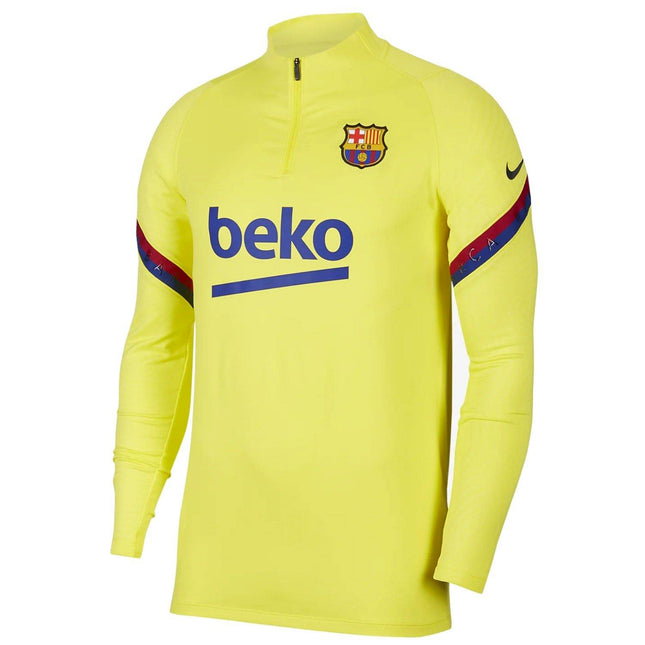 FC Barcelona soccer training technical sweat top 2020 - Nike-0